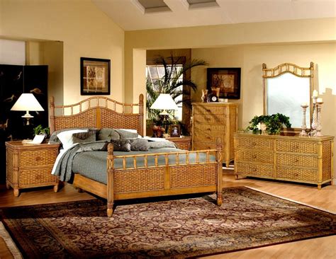 Wicker Bedroom Furniture Used